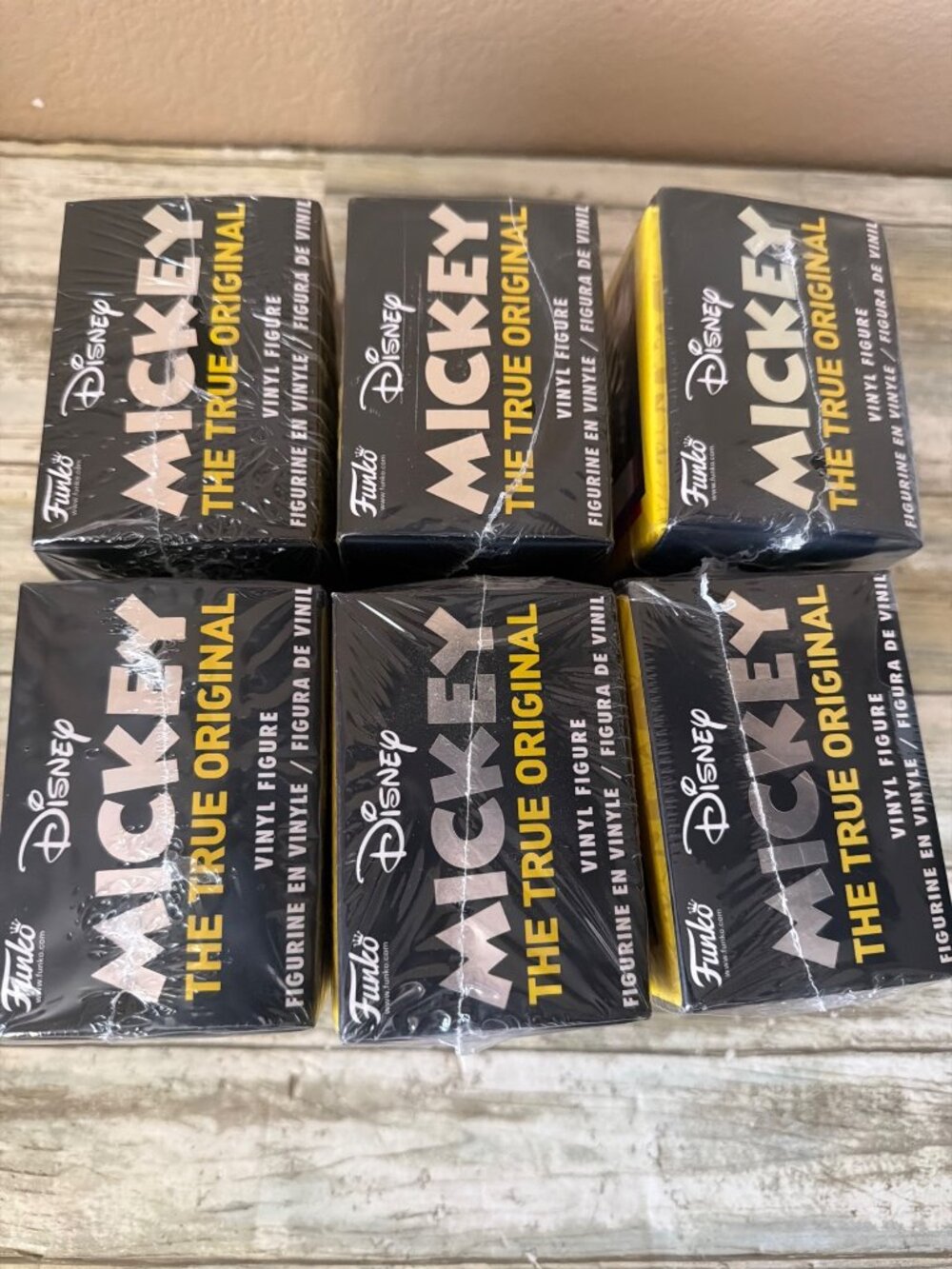 Lot of 6 Funko Disney Mickey the True Original 90 Years Vinyl Figures NEW Sealed - Picture 5 of 11